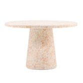 Devin Coral Outdoor Dining Table